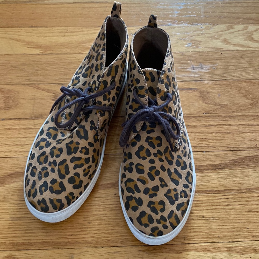 Cheetah shoes